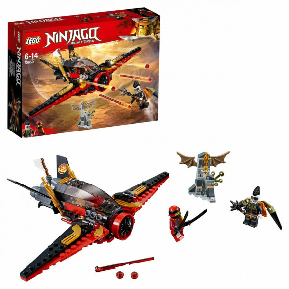 Конструктор LEGO Ninjago 70650 Крыло судьбы в Саранске