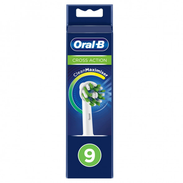 Насадки на зубные щетки Oral-B Cross Action, 9 шт. в Саранске
