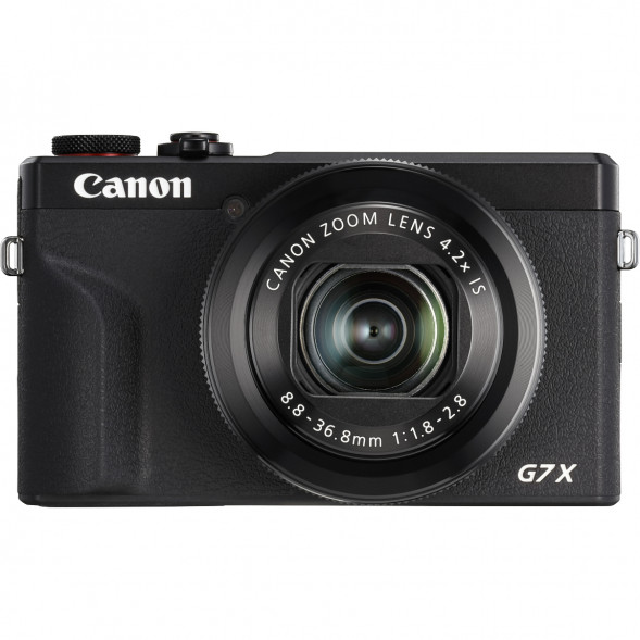 Фотоаппарат Canon PowerShot G7X Mark III, чёрный в Саранске