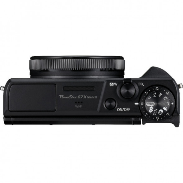Фотоаппарат Canon PowerShot G7X Mark III, чёрный в Саранске