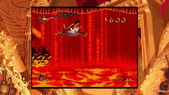 Игра Disney Classic Games: Jungle Book, Aladdin and The Lion King [Nintendo Switch, английская версия] в Саранске