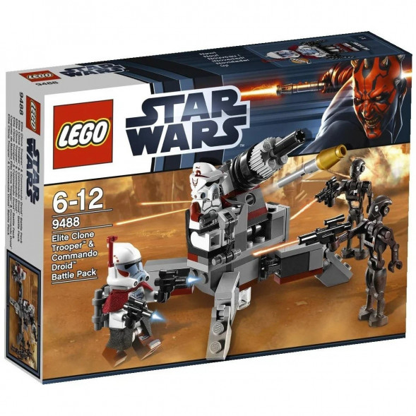 Конструктор LEGO Star Wars 9488 Боевой комплект: Клоны СРП и дроиды-диверсанты в Саранске
