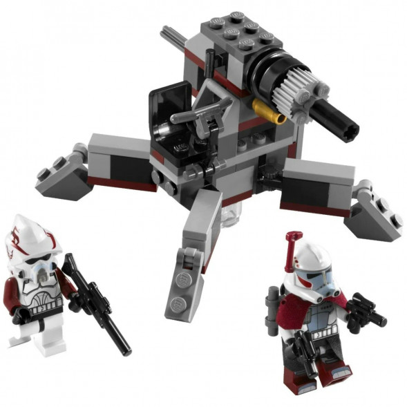 Конструктор LEGO Star Wars 9488 Боевой комплект: Клоны СРП и дроиды-диверсанты в Саранске