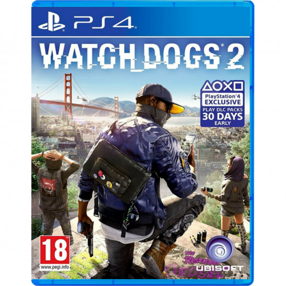Игра Watch Dogs 2 [PS4, русская версия] в Саранске