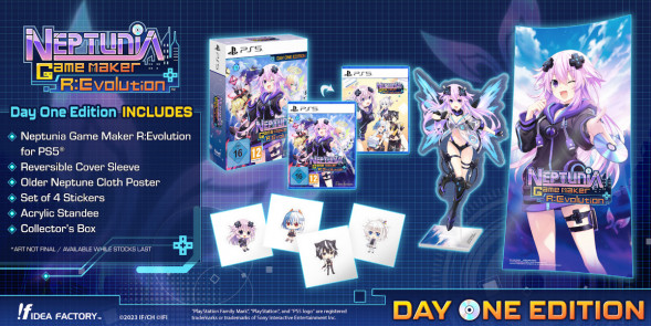 Игра Neptunia GameMaker R:Evolution. Day One Edition [PS5, английская версия] в Саранске