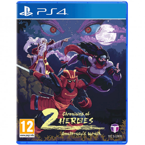 Игра Chronicles of 2 Heroes: Amaterasu&amp;#039;s Wrath [PS4, русские субтитры] в Саранске