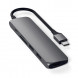 USB-C адаптер Satechi Type-C Slim Multiport Adapter V2 (ST-SCMA2M) в Саранске