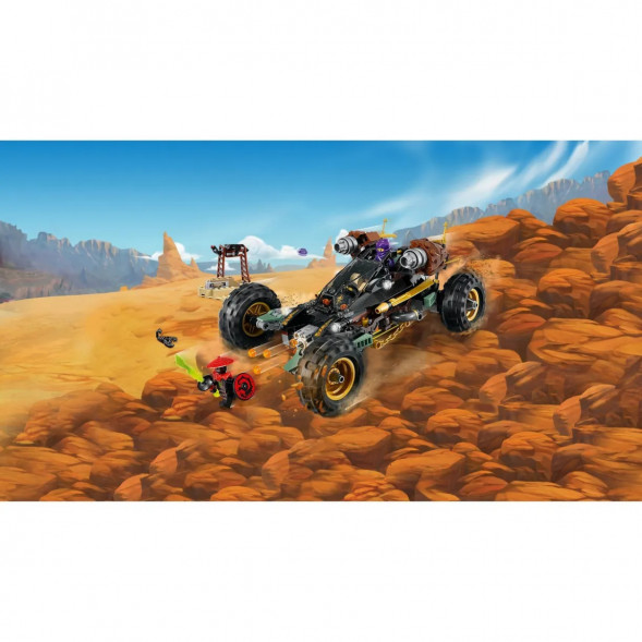 Конструктор LEGO Ninjago 70589 Горный внедорожник в Саранске