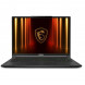 Ноутбук игровой MSI Stealth 16 AI A2HWFG-086XRU (16&amp;quot;, Intel Core Ultra 7, 32ГБ, 1ТБ SSD, RTX 5060, FreeDOS), черный в Саранске