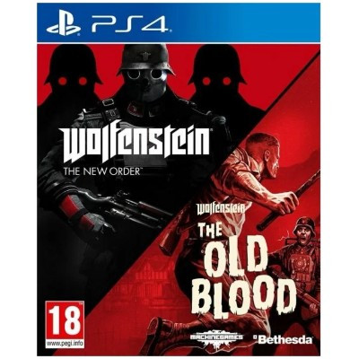 Игра Wolfenstein: The New Order + The Old Blood Double Pack [PS4, русские субтитры] в Саранске