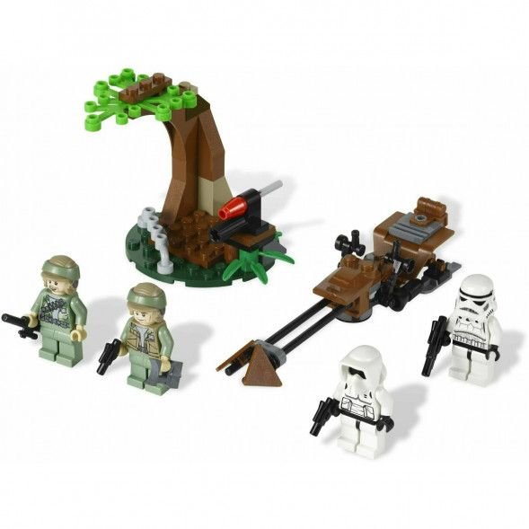 Конструктор LEGO Star Wars 9489 Боевой набор Эндора в Саранске