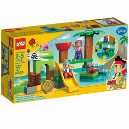 Конструктор LEGO DUPLO 10513 Штаб пиратов Нетландии