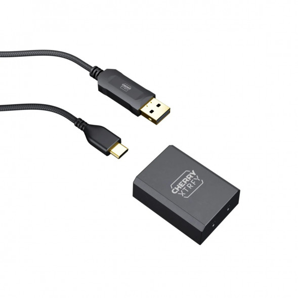 Беспроводная мышь CHERRY XTRFY M64 Pro Wireless, Black в Саранске
