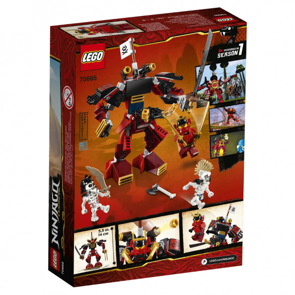 Конструктор LEGO Ninjago 70665 Робот-самурай в Саранске