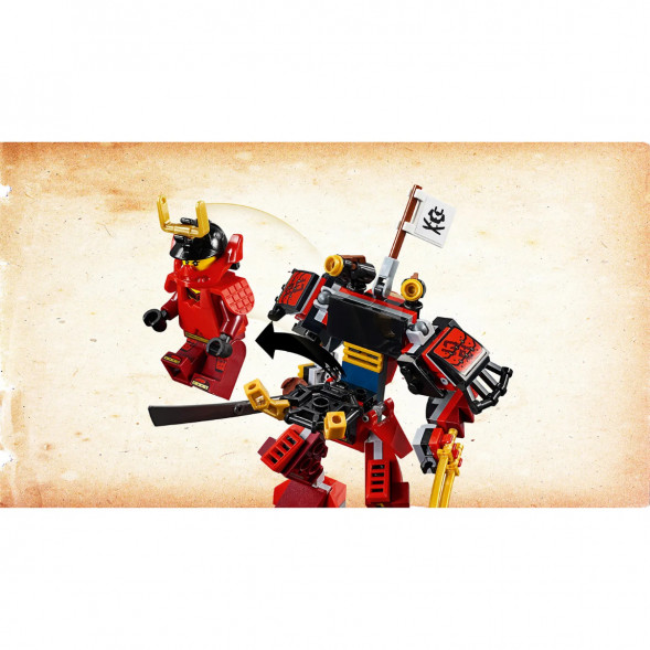 Конструктор LEGO Ninjago 70665 Робот-самурай в Саранске