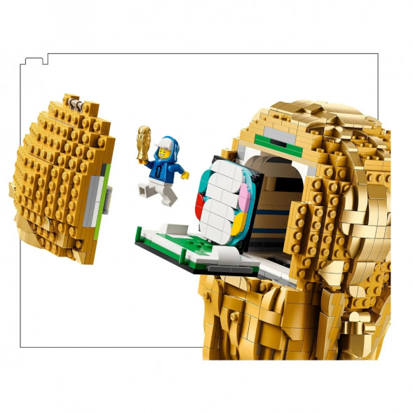 Конструктор LEGO Editions 43020 Официальный трофей чемпионата мира по футболу FIFA в Саранске