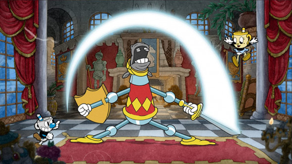 Игра Cuphead [Nintendo Switch, русские субтитры] в Саранске