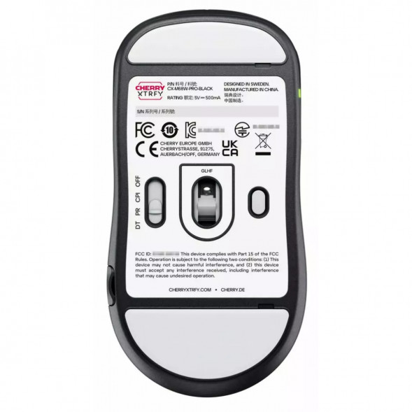 Беспроводная мышь CHERRY XTRFY M68 Pro Wireless, Black в Саранске