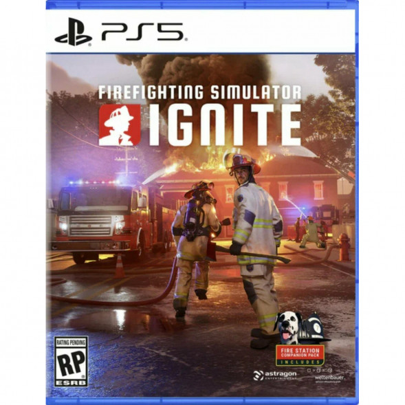Игра Firefighting Simulator: Ignite [PS5, русские субтитры] в Саранске