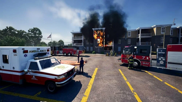 Игра Firefighting Simulator: Ignite [PS5, русские субтитры] в Саранске