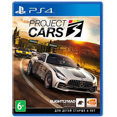 Project CARS 3 [PS4, русские субтитры] в Саранске