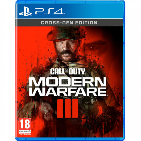 Игра Call of Duty: Modern Warfare III [PS4, русская версия] в Саранске