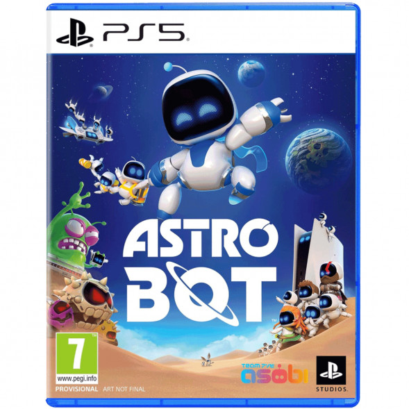 Игра Astro Bot [PS5, русские субтитры] в Саранске