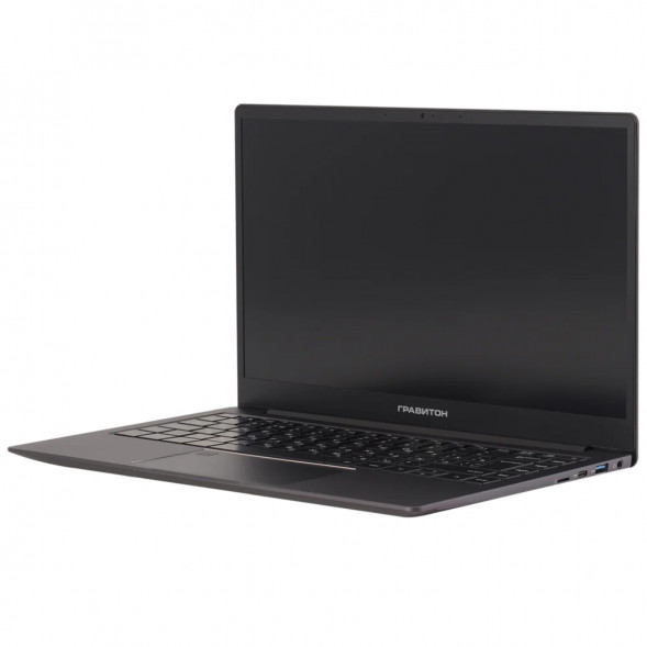 Ноутбук Гравитон Н14И-Т 227787 (14&amp;quot;, IPS, Intel Core i7 - 1165G7, 2.8 ГГц, 4 ядра, 16 ГБ DDR4, SSD 512 Гб, Intel Iris Xe Graphics, без ОС), серый в Саранске