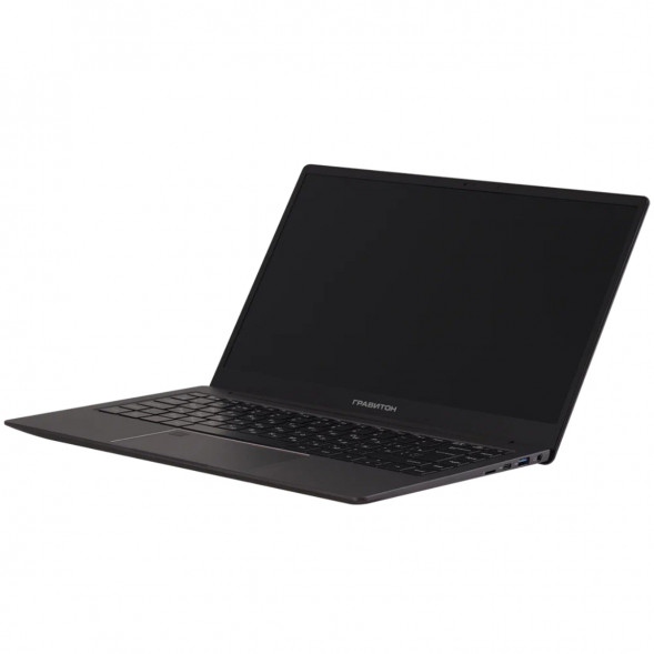 Ноутбук Гравитон Н14И-Т 227787 (14&amp;quot;, IPS, Intel Core i7 - 1165G7, 2.8 ГГц, 4 ядра, 16 ГБ DDR4, SSD 512 Гб, Intel Iris Xe Graphics, без ОС), серый в Саранске