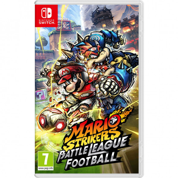 Игра Mario Strikers Battle League для Nintendo Switch, картридж в Саранске