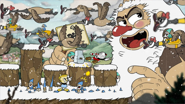 Игра Cuphead Standard Edition (PS4, русские субтитры) в Саранске