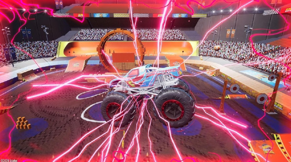 Игра Hot Wheels Monster Trucks: Stunt Mayhem [PS5, английская версия] в Саранске