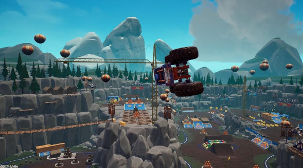 Игра Hot Wheels Monster Trucks: Stunt Mayhem [PS5, английская версия] в Саранске
