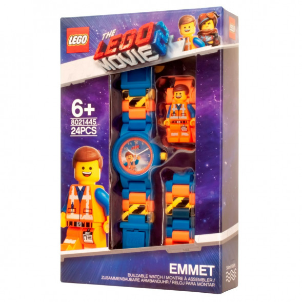 Часы LEGO Movie 8021445 «Emmet» с минифигуркой в Саранске