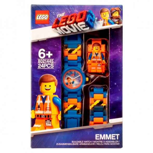 Часы LEGO Movie 8021445 «Emmet» с минифигуркой в Саранске