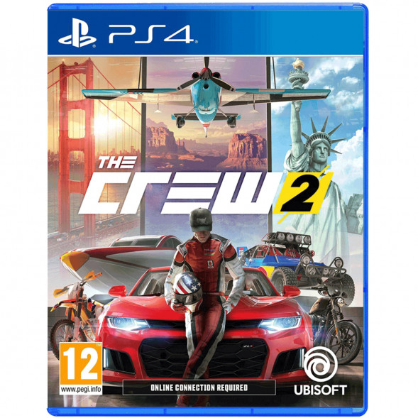 The Crew 2 [PS4, русская версия] в Саранске