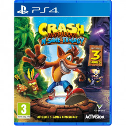 Игра Crash Bandicoot N-Sane Trilogy для PlayStation 4