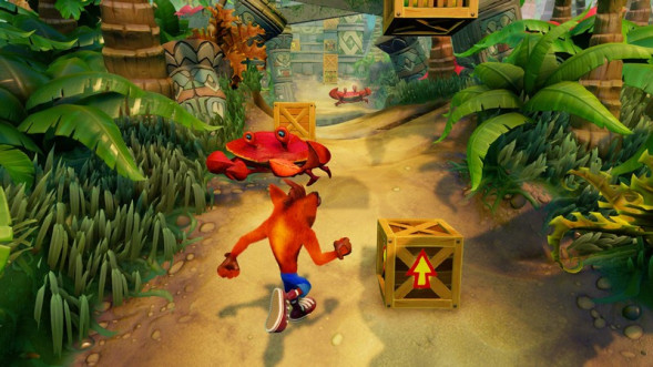 Игра Crash Bandicoot N-Sane Trilogy для PlayStation 4 в Саранске
