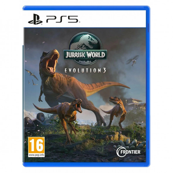 Игра Jurassic World: Evolution 3 [PS5, английская версия] в Саранске