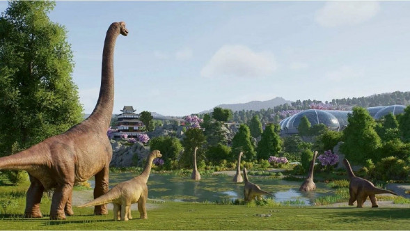 Игра Jurassic World: Evolution 3 [PS5, английская версия] в Саранске