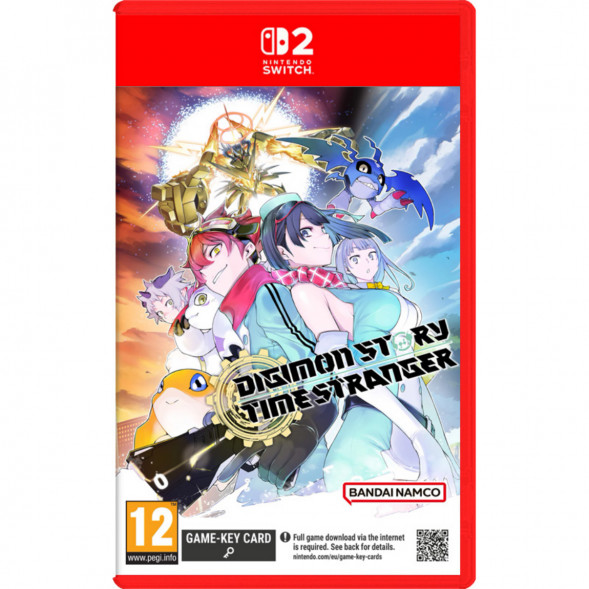 Игра Digimon Story: Time Stranger [Nintendo Switch 2, английская версия] в Саранске