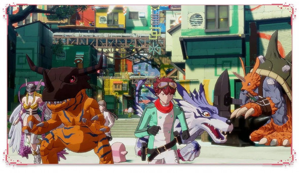 Игра Digimon Story: Time Stranger [Nintendo Switch 2, английская версия] в Саранске