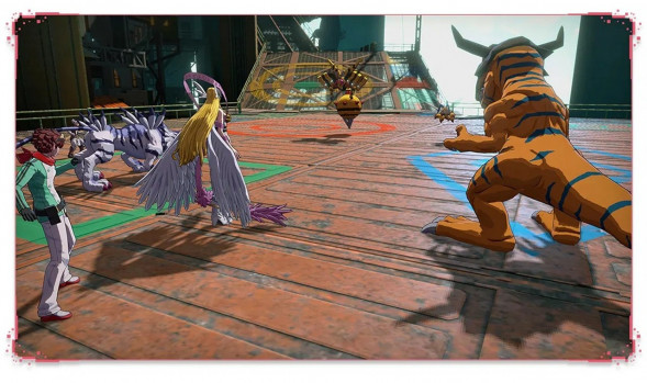 Игра Digimon Story: Time Stranger [Nintendo Switch 2, английская версия] в Саранске