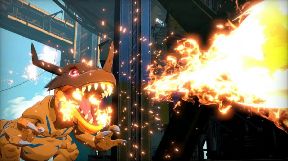 Игра Digimon Story: Time Stranger [Nintendo Switch 2, английская версия] в Саранске