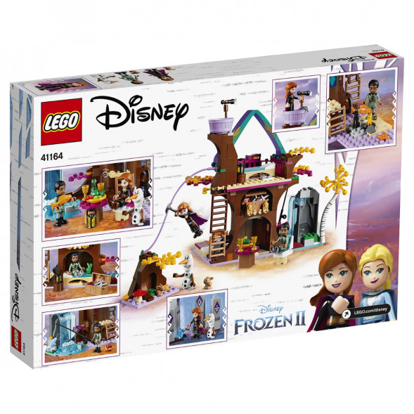 Конструктор LEGO Disney Frozen 41164 Заколдованный домик на дереве в Саранске