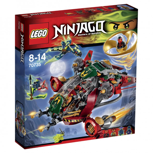 Конструктор LEGO Ninjago 70735 Корабль R.E.X Ронана в Саранске
