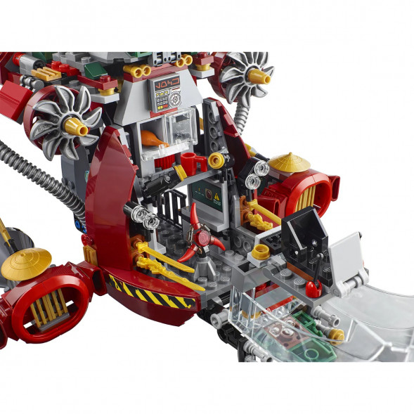 Конструктор LEGO Ninjago 70735 Корабль R.E.X Ронана в Саранске