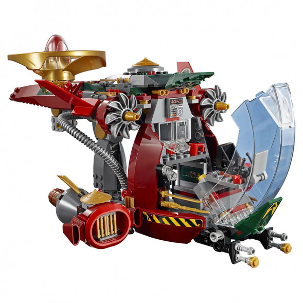 Конструктор LEGO Ninjago 70735 Корабль R.E.X Ронана в Саранске
