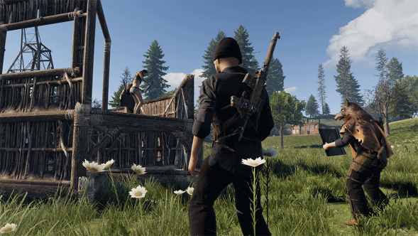 Игра Rust. Day One Edition [PS4, русские субтитры] в Саранске