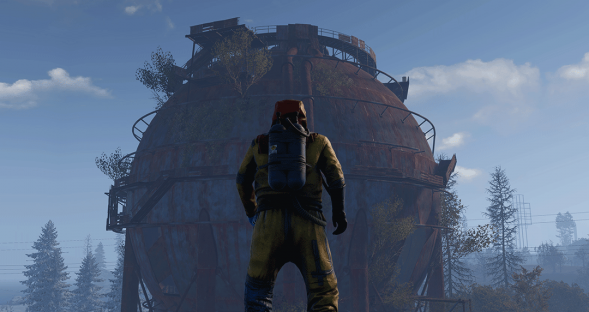 Игра Rust. Day One Edition [PS4, русские субтитры] в Саранске